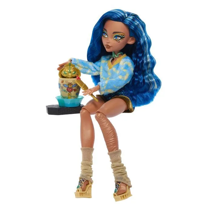 Лялька Monster High Таємні ритуали краси Клео (JMG74) зображення 3