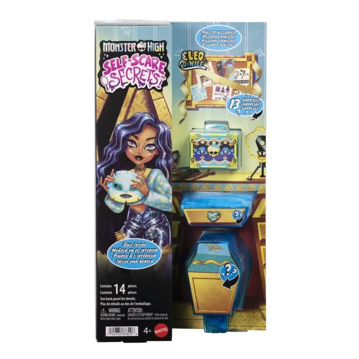 Лялька Monster High Таємні ритуали краси Клео (JMG74) зображення 7