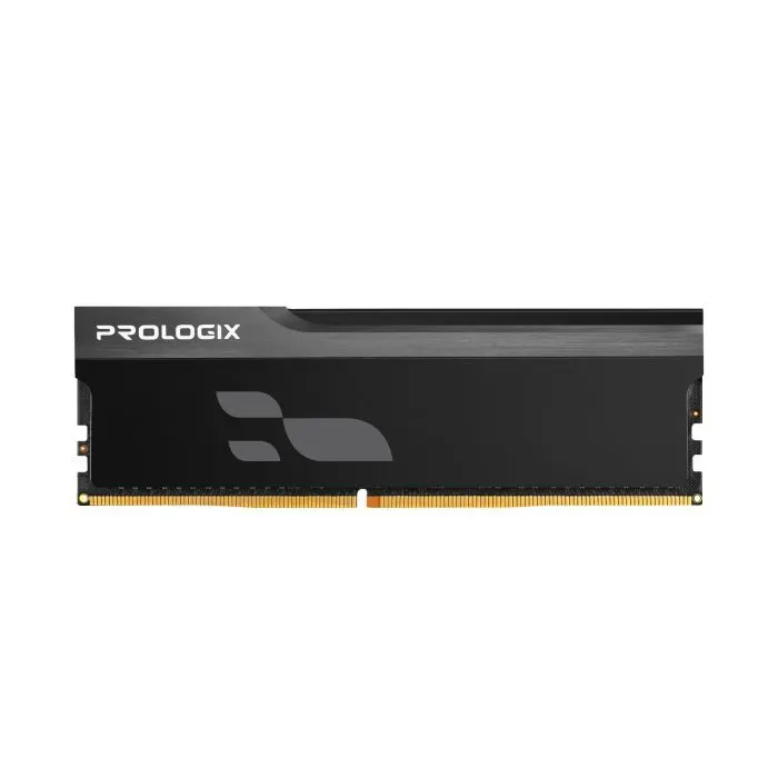 Модуль памяти для компьютера DDR4 16GB 3200 MHz Onyx Black Prologix (PRO16GB3200YB4)