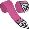 Бинт для спорту RDX WX Professional Boxing Hand Wraps Pink 4.5м (HWX-RP+) зображення 3