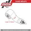 Бинт для спорту RDX WX Professional Boxing Hand Wraps Pink 4.5м (HWX-RP+) зображення 6