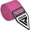 Бинт для спорту RDX WX Professional Boxing Hand Wraps Pink 4.5м (HWX-RP+)