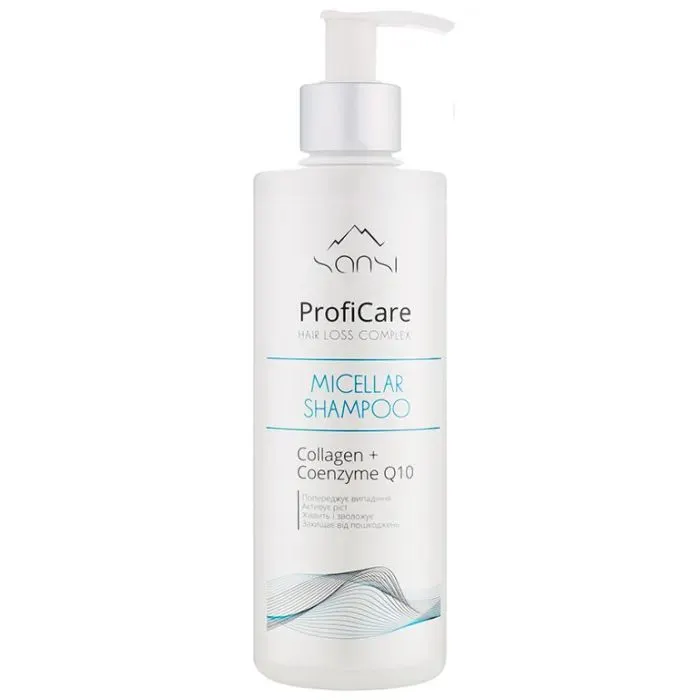 Шампунь Sansi ProfiCare loss complex 2в1 400 мл (4823107607639)