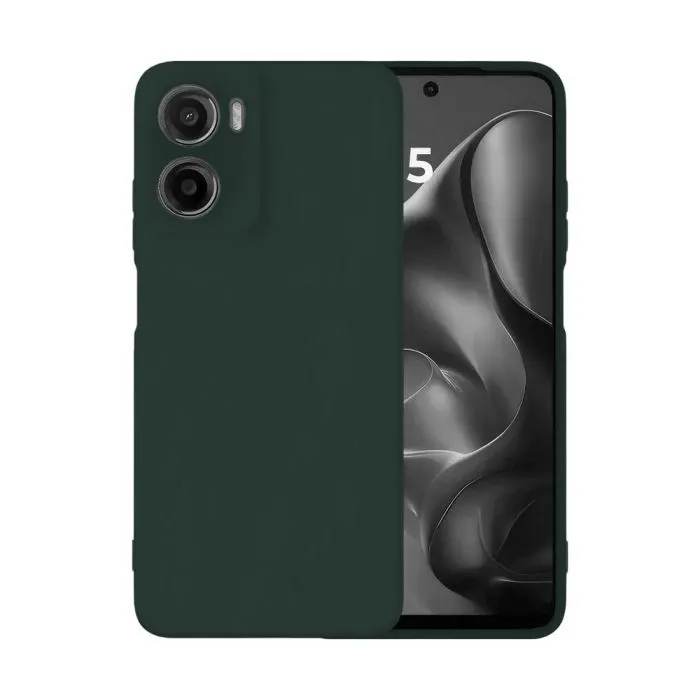 Чохол до мобільного телефона Intaleo SoftShell Motorola G06 Dark Green (1283126635922)