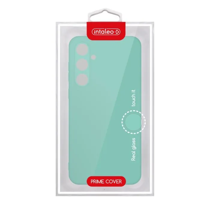 Чохол до мобільного телефона Intaleo Silicone Samsung Galaxy A35 Light Blue (1283126600197) зображення 2