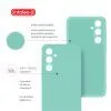 Чохол до мобільного телефона Intaleo Silicone Samsung Galaxy A35 Light Blue (1283126600197) зображення 5