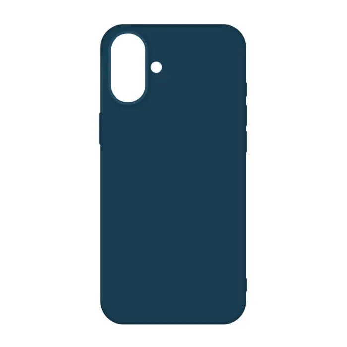 Чохол до мобільного телефона Intaleo SoftShell Apple iPhone 16 Plus Blue (1283126609220)