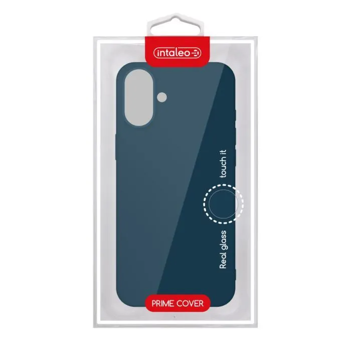 Чохол до мобільного телефона Intaleo SoftShell Apple iPhone 16 Plus Blue (1283126609220) зображення 2