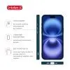 Чохол до мобільного телефона Intaleo SoftShell Apple iPhone 16 Plus Blue (1283126609220) зображення 3