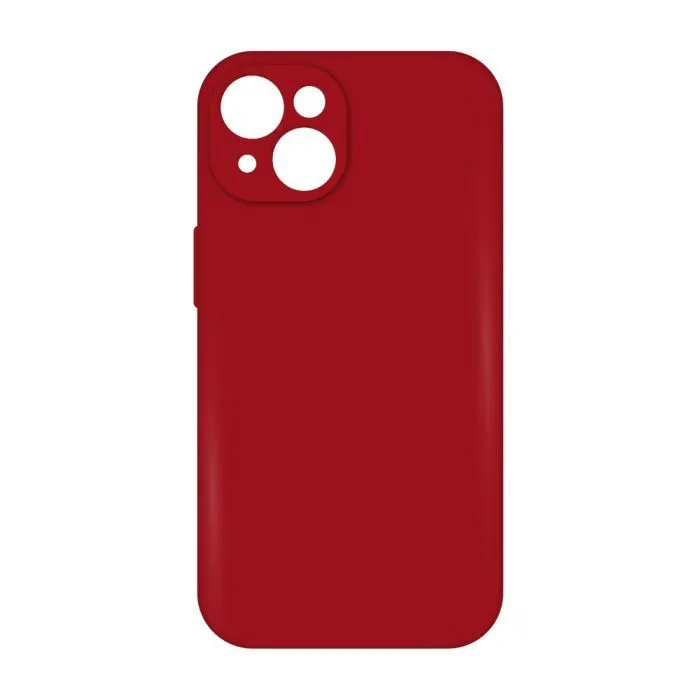 Чохол до мобільного телефона ACCLAB SoftShell Apple iPhone 14 Red (1283126560118)