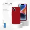 Чохол до мобільного телефона ACCLAB SoftShell Apple iPhone 14 Red (1283126560118) зображення 4