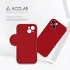 Чохол до мобільного телефона ACCLAB SoftShell Apple iPhone 14 Red (1283126560118) зображення 5