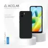 Чохол до мобільного телефона ACCLAB SoftShell Xiaomi Redmi A1 Black (1283126567001) зображення 4