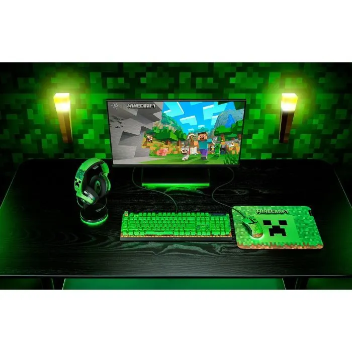 Навушники Razer Kraken V4 X Minecraft Edition (RZ04-05180200-R3M1) зображення 11