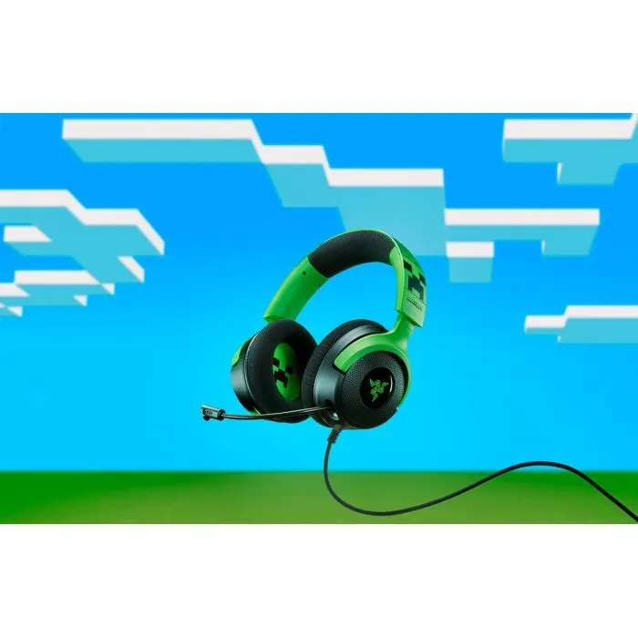 Навушники Razer Kraken V4 X Minecraft Edition (RZ04-05180200-R3M1) зображення 12