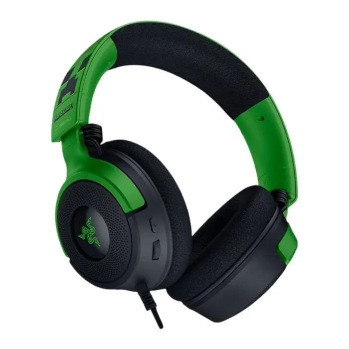 Навушники Razer Kraken V4 X Minecraft Edition (RZ04-05180200-R3M1) зображення 3