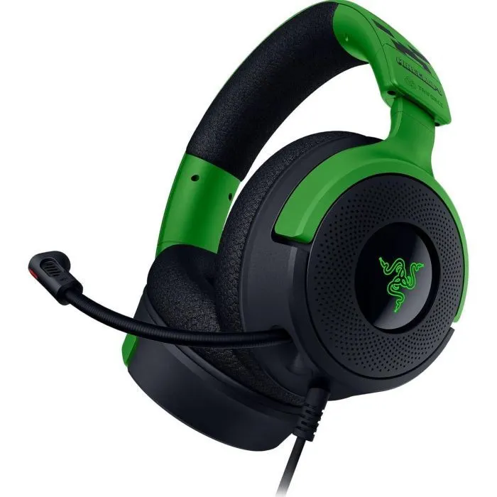 Навушники Razer Kraken V4 X Minecraft Edition (RZ04-05180200-R3M1) зображення 5