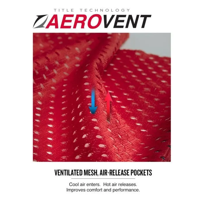 Лапи боксерські Title Boxing Aerovent Anarchy Punch Mitts Black/Silver (AASPM BK/SV) зображення 7