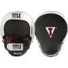 Лапи боксерські Title Boxing Aerovent Anarchy Punch Mitts Black/Silver (AASPM BK/SV)