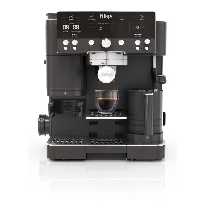Кавомашина Ninja Luxe Café Premier (ES601EUBK)