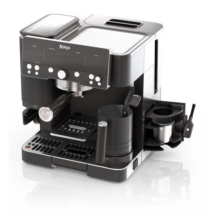 Кавомашина Ninja Luxe Café Premier (ES601EUBK) зображення 2