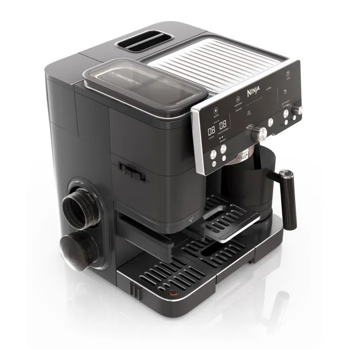 Кавомашина Ninja Luxe Café Premier (ES601EUBK) зображення 3