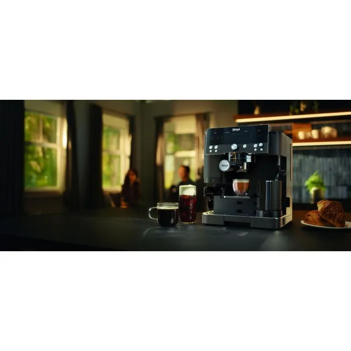 Кавомашина Ninja Luxe Café Premier (ES601EUBK) зображення 4