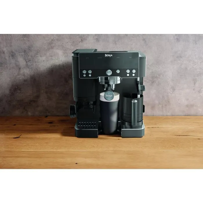 Кавомашина Ninja Luxe Café Premier (ES601EUBK) зображення 6
