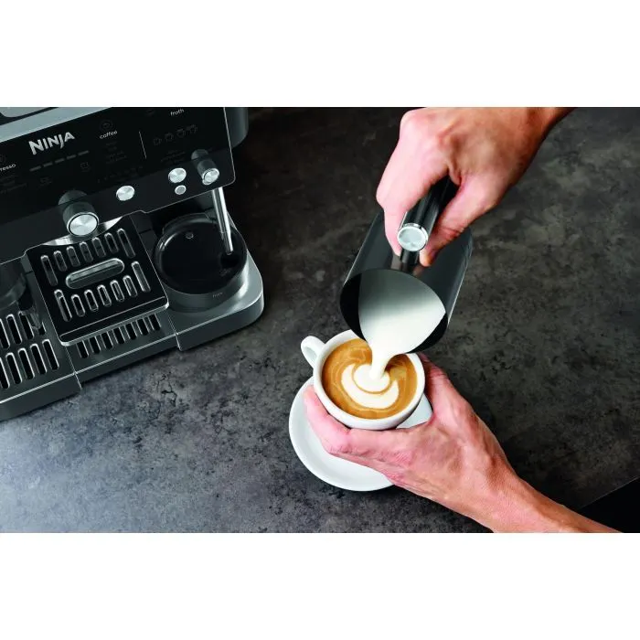Кавомашина Ninja Luxe Café Premier (ES601EUBK) зображення 8