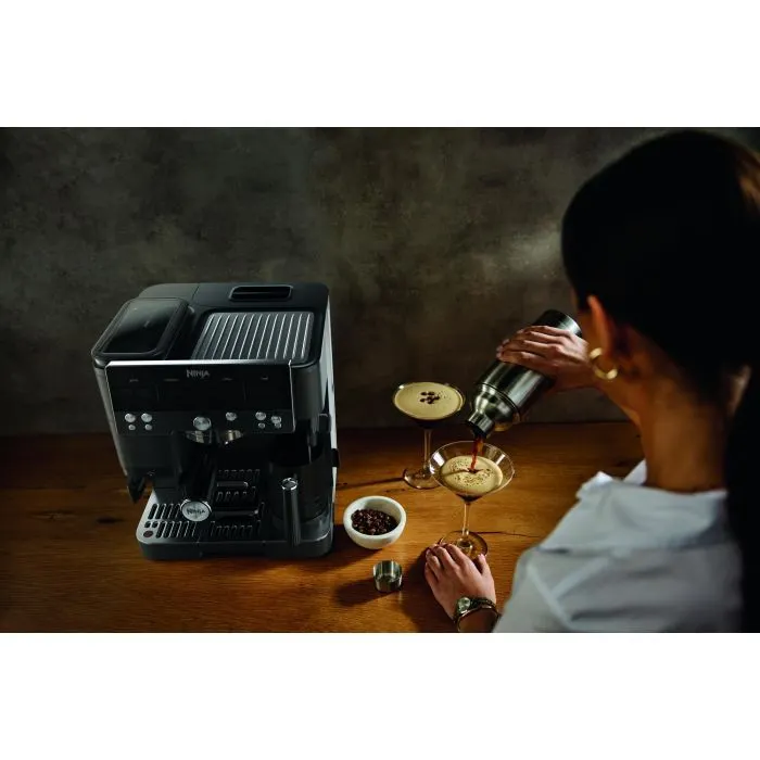 Кавомашина Ninja Luxe Café Premier (ES601EUBK) зображення 9