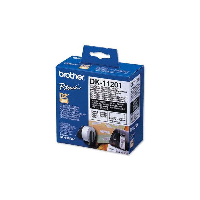 Картридж Brother QL-1060N (Standard address labels) (DK11201)