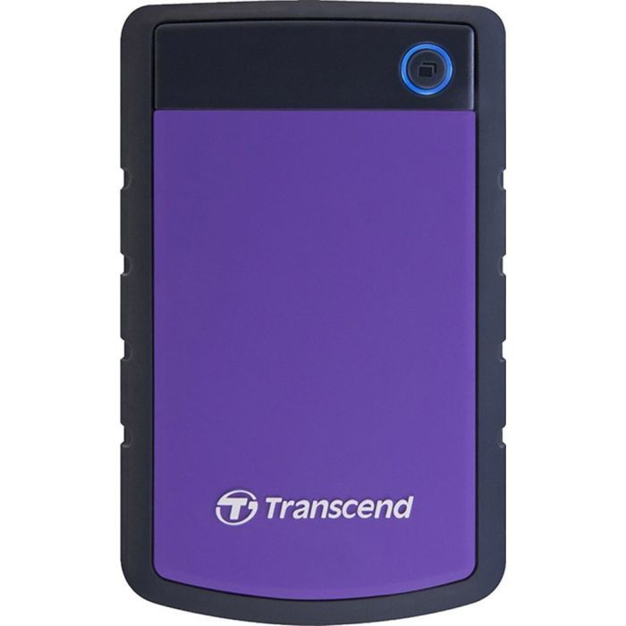 Внешний жесткий диск 2.5" 1TB Transcend (TS1TSJ25H3P)