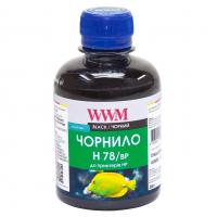 Чернила WWM HP №178 Black Pigmented (H78/BP)