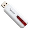 USB флеш накопичувач Apacer 16GB AH326 white USB 2.0 (AP16GAH326W-1) зображення 5
