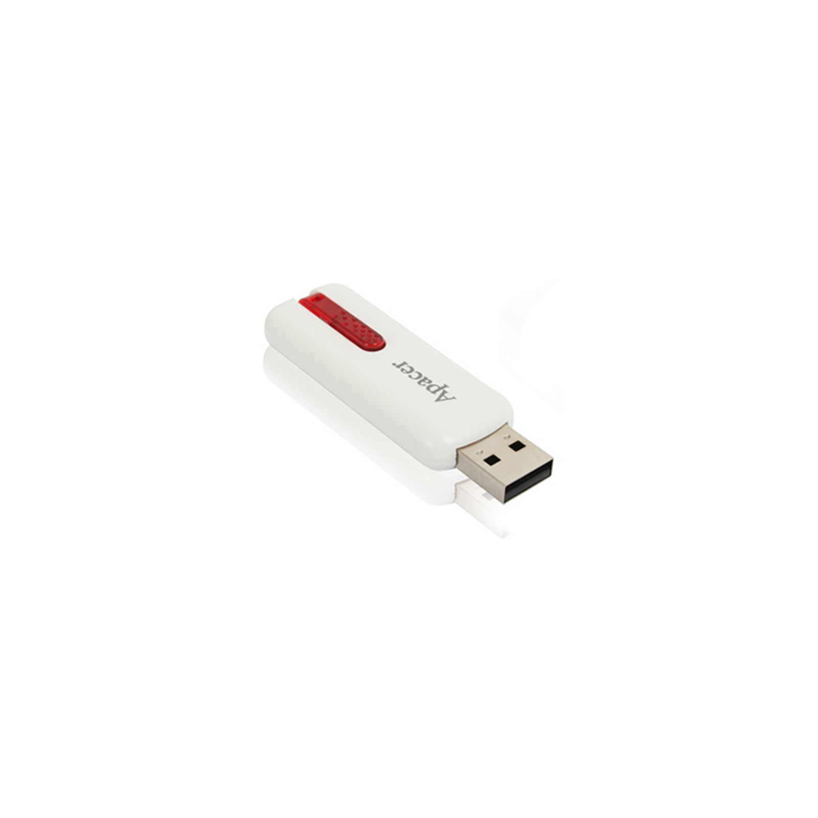 USB флеш накопитель Apacer 16GB AH326 black USB 2.0 (AP16GAH326B-1) изображение 6