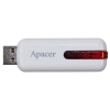 USB флеш накопичувач Apacer 16GB AH326 white USB 2.0 (AP16GAH326W-1)