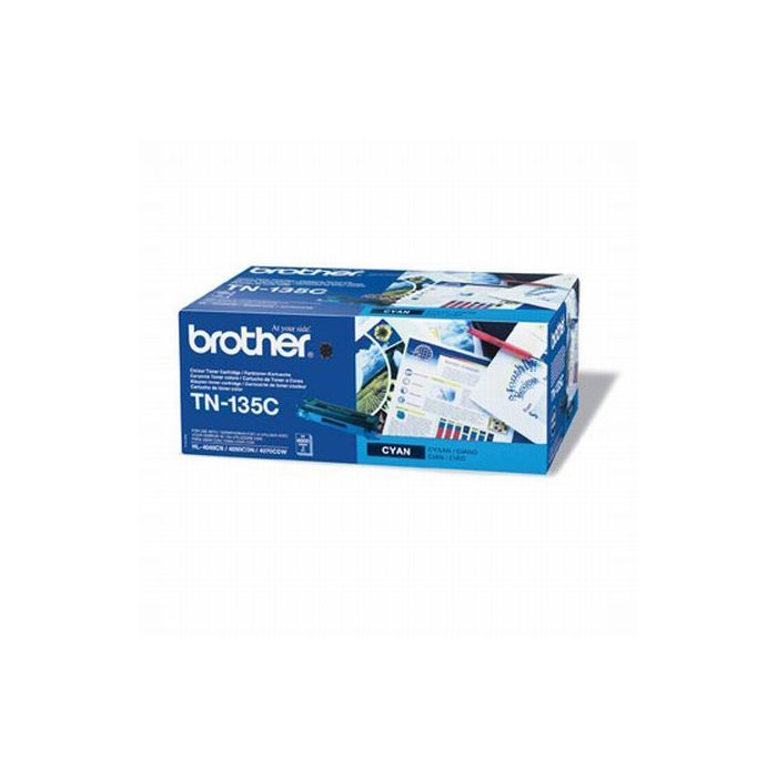 Картридж Brother TN135C для HL-40xxC, MFC9440,DCP9040 cyan (TN135C)