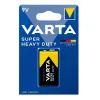 Батарейка Varta Крона 6F22 Superlife Zinc-Carbon * 1 (02022101411)