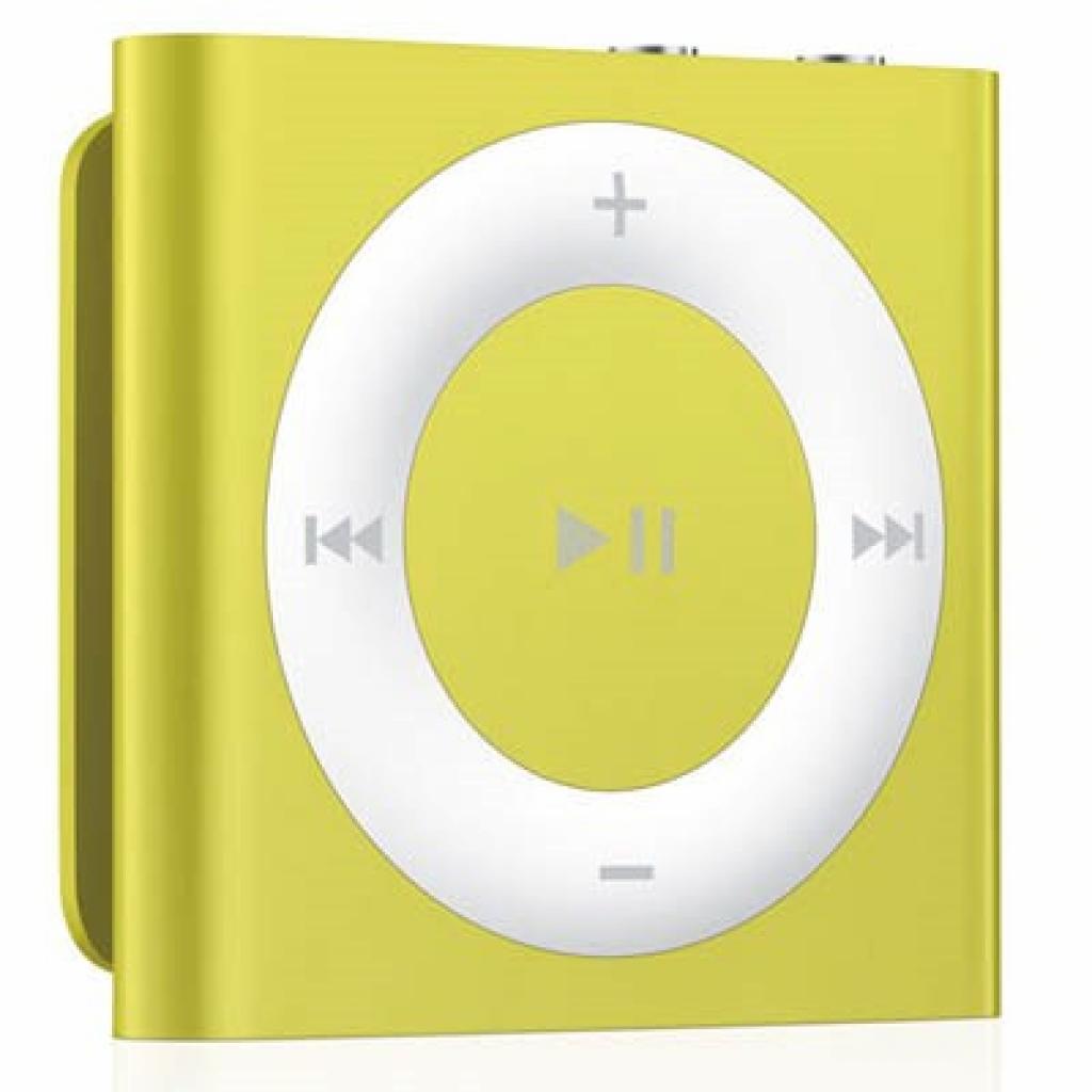 MP3 плеер Apple iPod Shuffle 2GB Yellow (MD774RP/A)