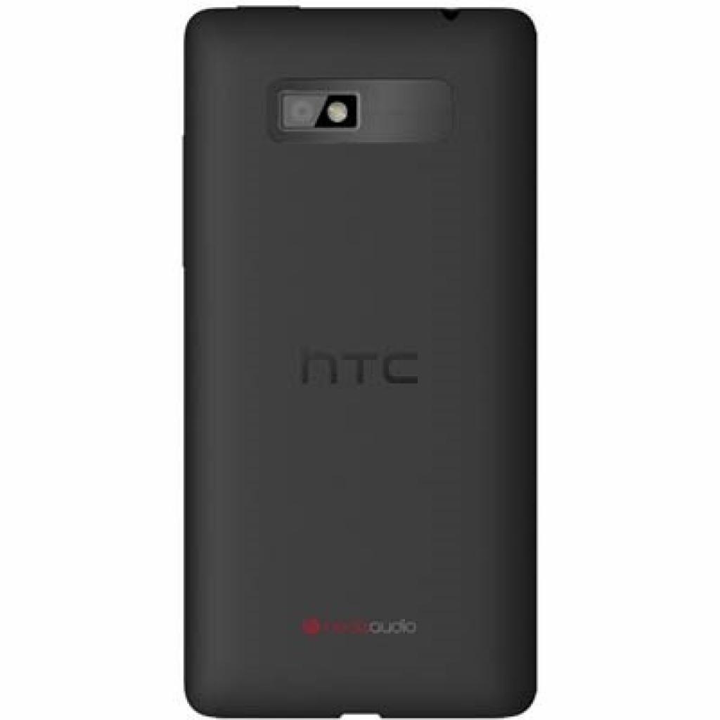 Мобільний телефон HTC Desire 600 Black (4718487634279) зображення 2