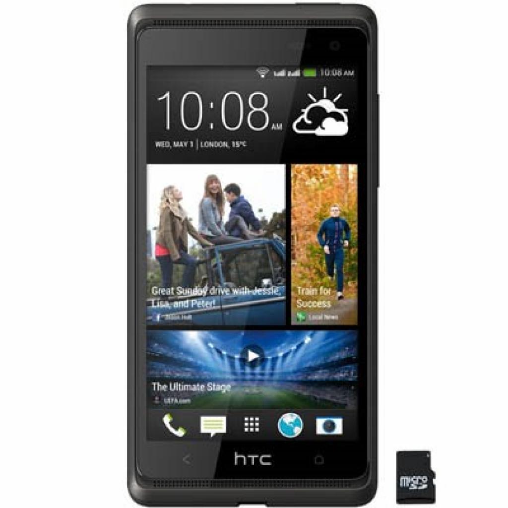 Мобильный телефон HTC Desire 600 Black (4718487634279)