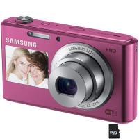 Цифровой фотоаппарат Samsung EC-DV150 pink (EC-DV150FBPPRU)