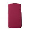 Чохол до мобільного телефона Drobak для Samsung I9500 Galaxy S4 /Business-flip Pink (215245)