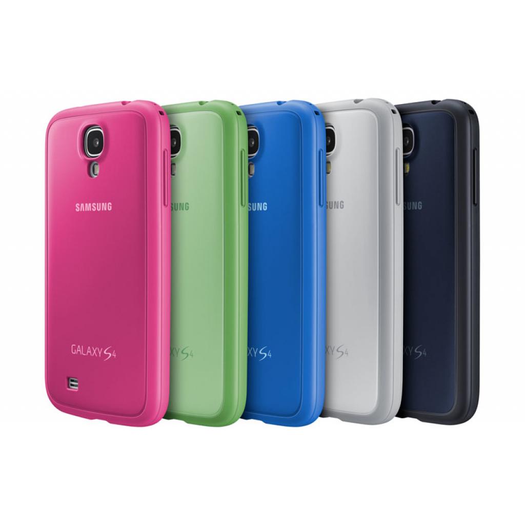 Чохол до мобільного телефона Samsung I9500 Galaxy S4/White/накладка (EF-PI950BWEGWW) зображення 4