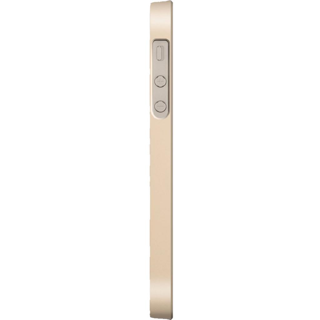 Чохол до мобільного телефона Elago для iPhone 5C /Outfit MATRIX Aluminum/Gold (ES5COFMX-GDGD-RT) зображення 4