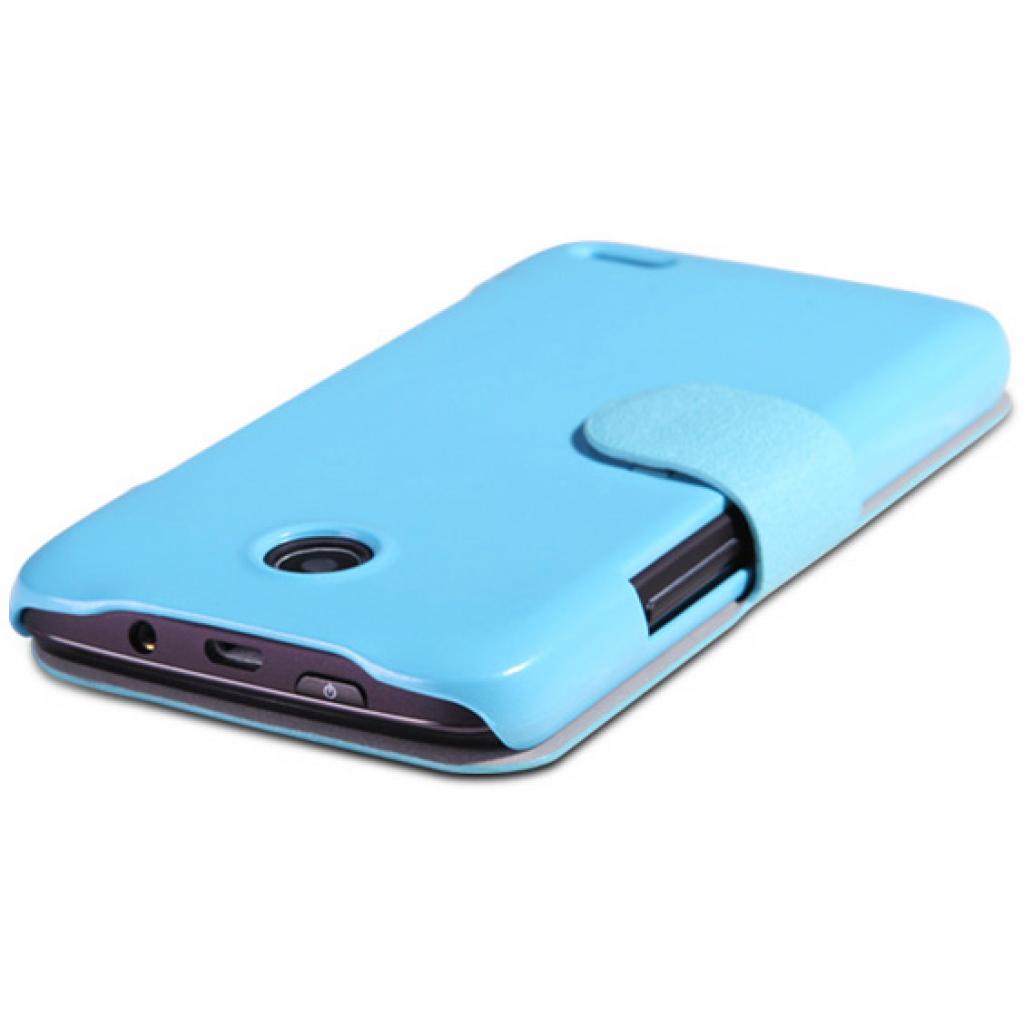 Чехол для мобильного телефона Nillkin для Lenovo A820 /Fresh/ Leather/Blue (6100768) изображение 2