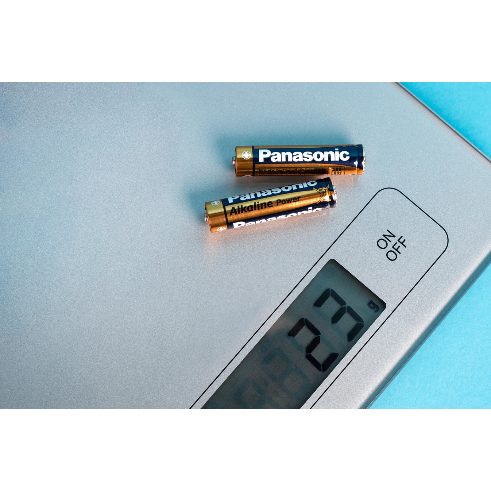 Батарейка Panasonic AAA LR03 Alkaline Power * 2 (LR03REB/2BP) изображение 2