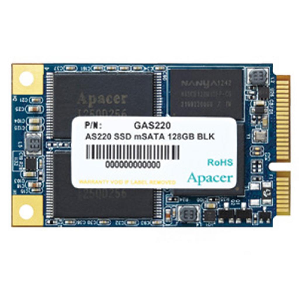 Накопичувач SSD mSATA 32GB Apacer (AP32GAS220)