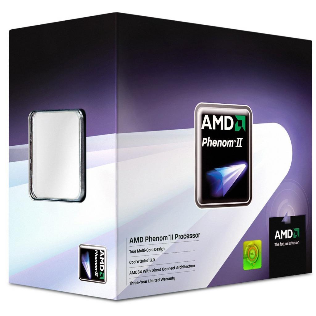 Процесор AMD Phenom™ II X4 925 (HDX925WFGMBOX)