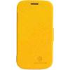 Чехол для мобильного телефона Nillkin для Samsung S7390 /Fresh/ Leather/Yellow (6130565)